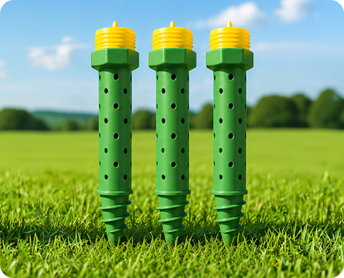 3 Pack Stink Stake