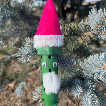 Santa Stink Stake