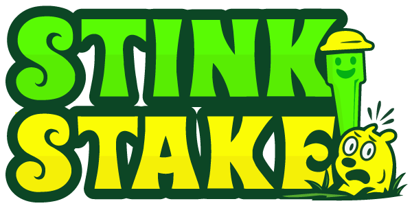 Logo Stink Stake