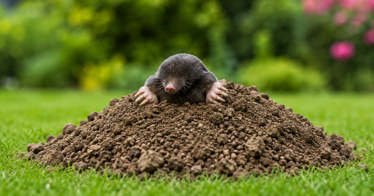 How to Tell If You Have Moles in Your Lawn (And How to Get Rid of Them)